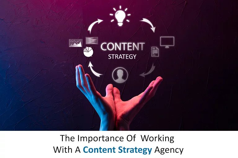 The Importance of working with a Content Strategy Agency