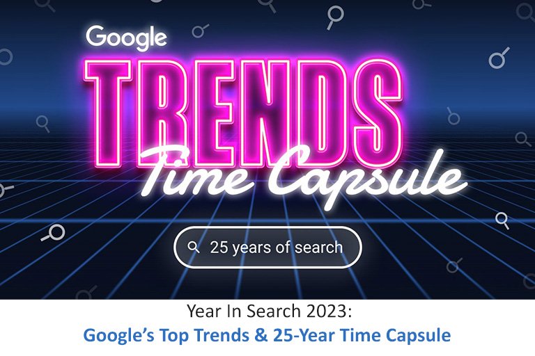 Year In Search 2023: Google's Top Trends & 25-Year Time Capsule